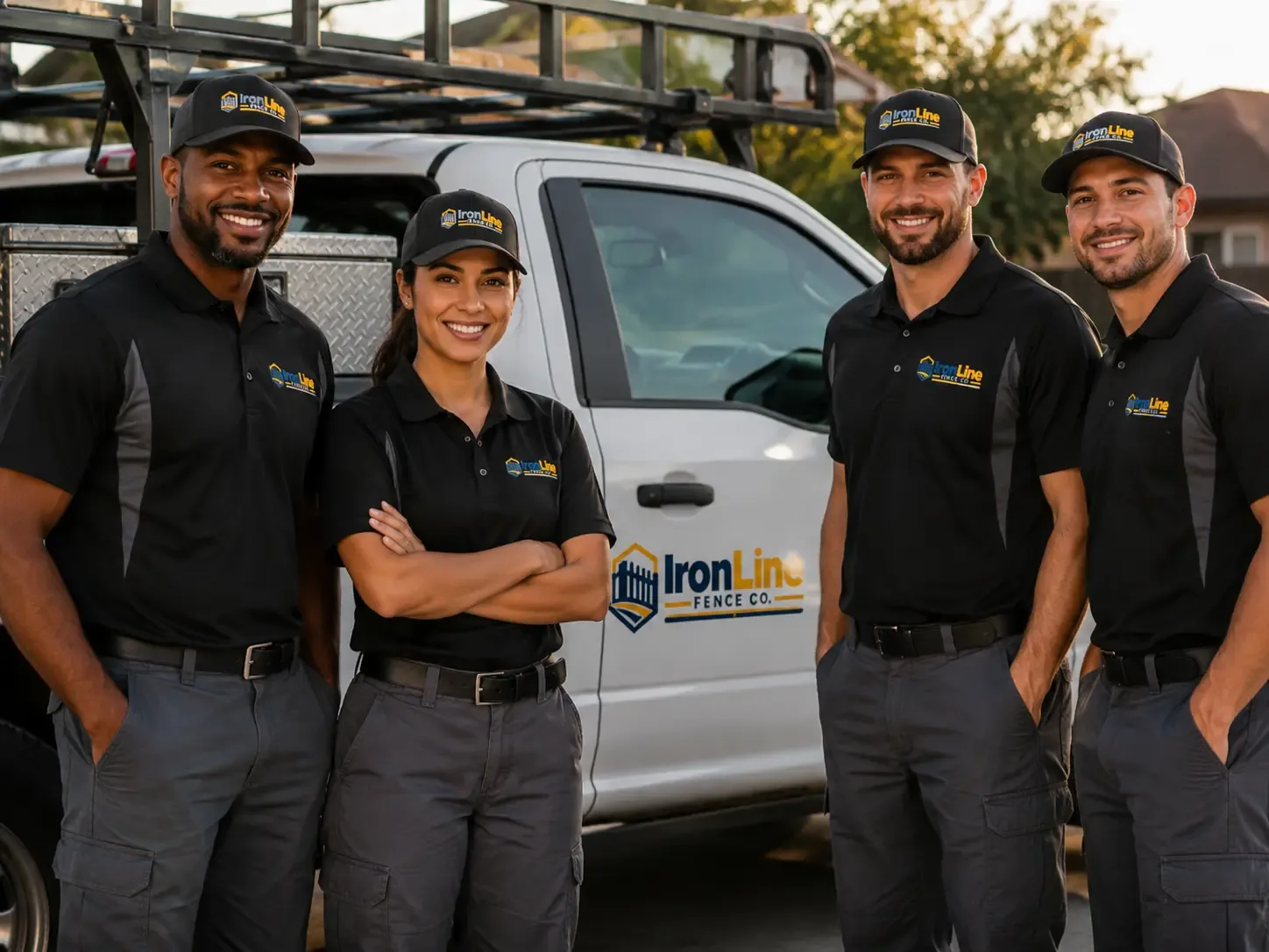 Metal Fence Installation company in Medora, IL